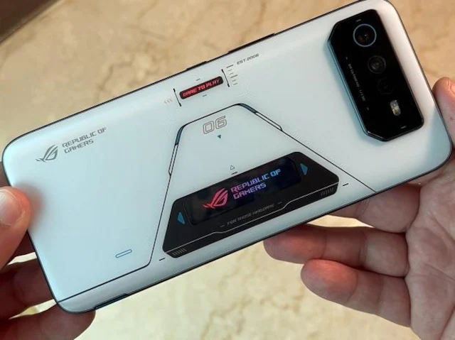 Asus dispatches ROG Phone 6, ROG Phone 6 Pro gaming cell phones