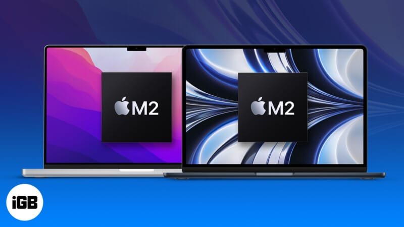 M2 MacBook Air vs. M2 MacBook Pro: Is the Pro a professional machine?