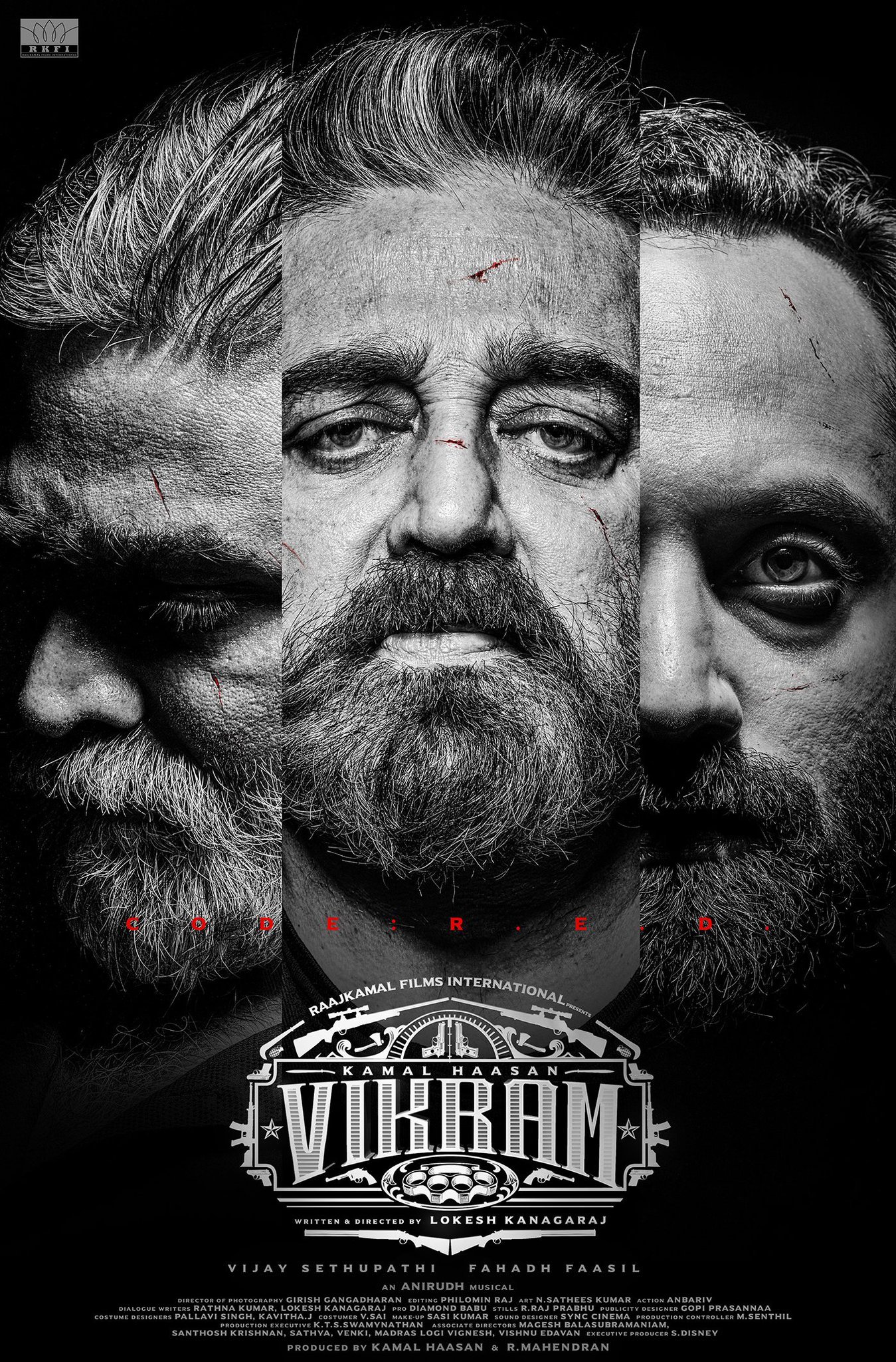 Vikram (2022): Release Date, Trailer, Songs, Cast