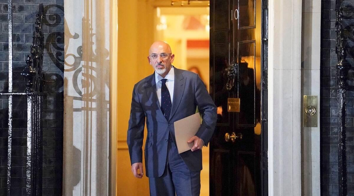 Who is Nadhim Zahawi, the British priest supplanting Rishi Sunak?