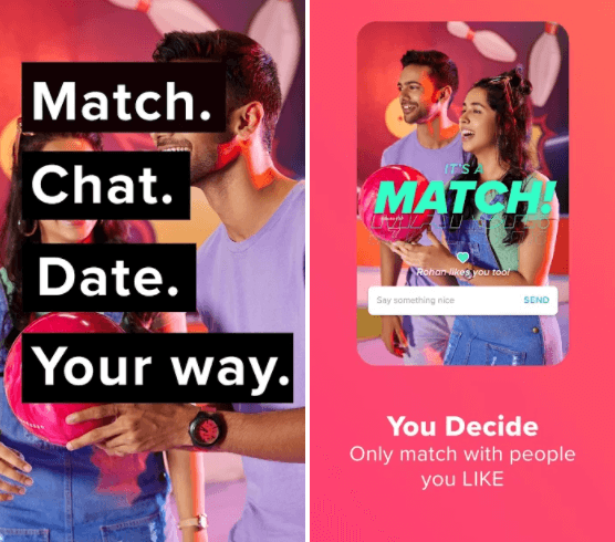 Tinder Free Subscription – Match. Chat. Date.