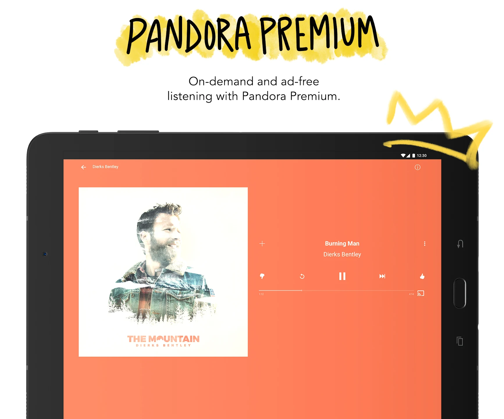 Pandora Free subscription – Music & Podcasts