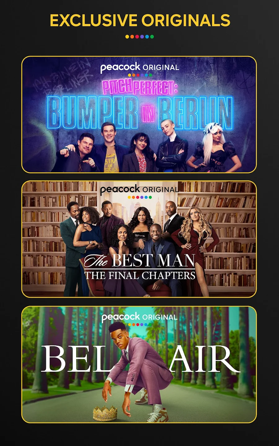 Peacock TV Free subscription : Stream TV & Movies